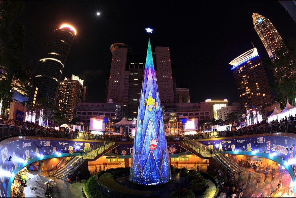 Top 5 Christmas Events in Taipei The News Lens International Edition