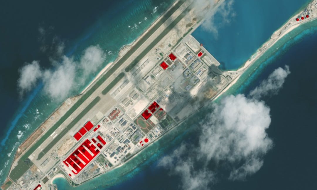 PHOTO STORY: A Busy Year on the South China Sea