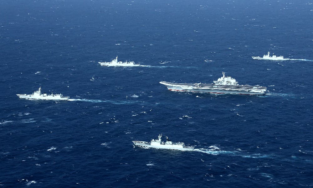 Why Asia is Wary of China’s New Aircraft Carrier