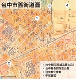 台中舊街道圖（手機）