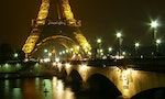 Paris Bridge Architecture Structures Pillar River