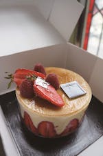 le_fraisier法式草莓蛋糕