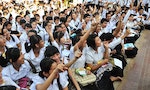 在公平環境下通過柬埔寨高考，在過去是無法觸及的夢