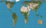 這才是地球的樣貌：波士頓學校引進新地圖，呈現陸地的「真面目」