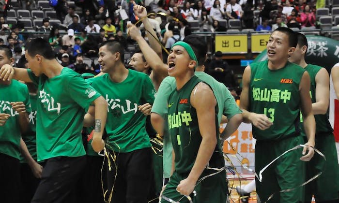 當台灣最受歡迎的運動是高中籃球HBL