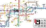 【圖輯】連阿里山小火車的8字形鐵軌也有，日本畫出不一樣的台灣鐵道圖
