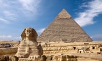 除了作為法老陵墓，金字塔的四角錐狀還有什麼意義？