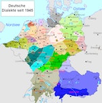 Deutsche_Dialekte 德語方言圖