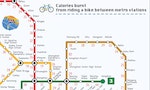 INFOGRAPHIC: How Many Calories Can You Burn By Cycling in Taipei?