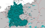 現代德語的分布圖 Verbreitungsgebiet_der_deutschen_Sprache