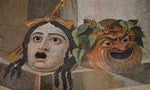 Mosaic_depicting_theatrical_masks_of_Tra