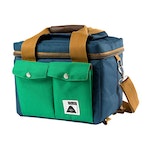 POLER STUFF保冰野餐包/相機包(側背)-藍綠色
