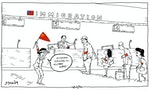CARTOON: Chinese Spies  in Taiwan?