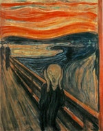 孟克 吶喊 Edvard Munch The_Scream