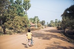 3-_柬埔寨的鄉間小路
