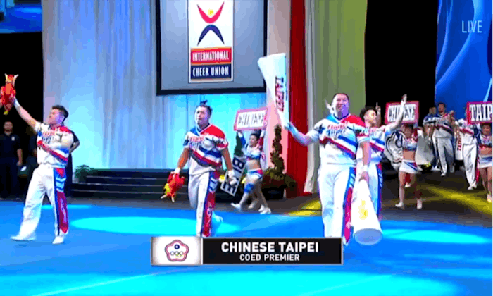 台灣之光！世界盃啦啦隊錦標賽，台灣擊敗芬蘭勇奪全球第二