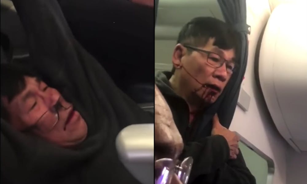 Chinese Fury Over United Airlines Passenger Manhandling