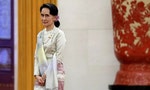 Aung San Suu Kyi Marks Her First Year in Power