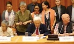 菲政府與菲共簽署「過渡共同停火協議」