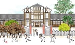 找回文化的魂魄，重繪電影KANO棒球隊的嘉農木造校舍