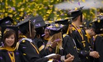 75%的台裔美國人上過大學，教育程度是全美所有族群中最高