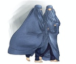 P_41塔利班規定女性只能穿著藍色布卡