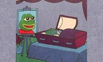 原作者「搶救」無效，為「青蛙Pepe」舉行喪禮