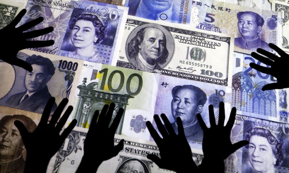 美元的不爭氣催生了歐元，更把人民幣推向國際化