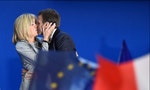 Macron and Brigitte