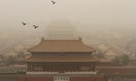 罕見沙塵暴襲華北　北京PM10濃度破2,000