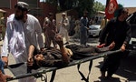 開齋節前夕，阿富汗銀行遭汽車炸彈攻擊34死60傷