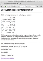 DocuColor_Pattern_Interpretation