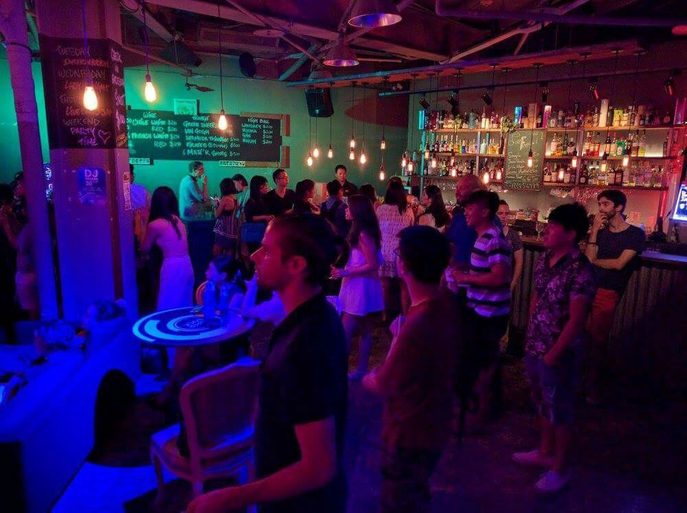 taiwan gay bar in japanese culture