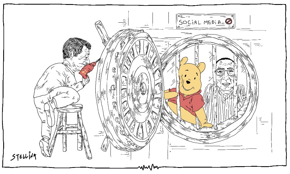 CARTOON: China’s Censors Face Off with Winnie the Pooh, Again 