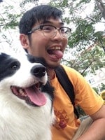台灣防止虐待動物協會調查專員AJ