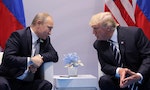 特朗普普京G20峰會期間曾二度會晤      目擊者：他們兩個最親