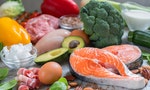生酮飲食 Healthy eating food low carb keto ketogenic diet meal plan protein fat