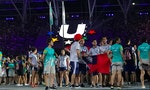 【影音】世大運閉幕：柯文哲11度提「台灣」、外國選手揮舞「台灣國旗」