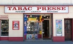 paris , France-september 7, 2015: French store that sells office supplies, souvenis,tabac and newspapers