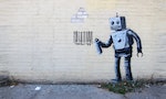 banksy_robot_graffiti