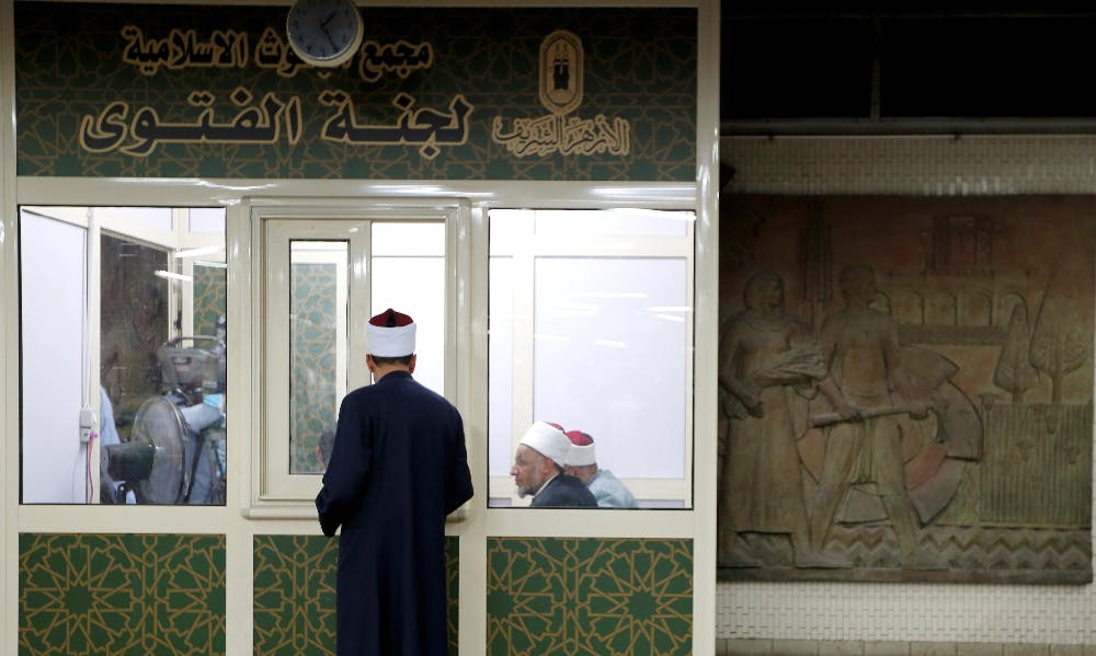 開羅車站小涼亭，抵抗伊斯蘭極端主義