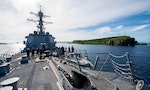 USS_Preble_exits_Apra_Harbor,_Guam__(919