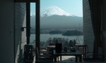 房間裡就能看到富士山！擁抱世界遺產的「豪華露營」