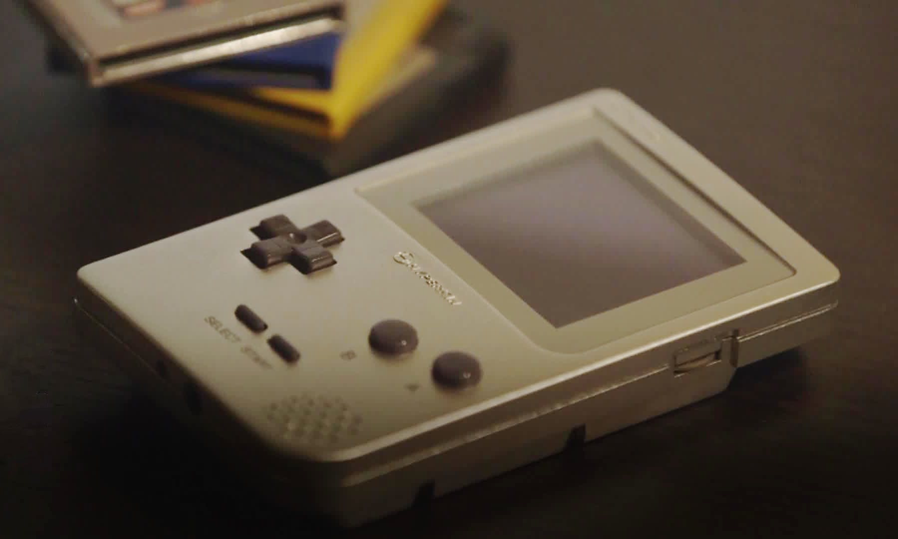 遊戲設備廠商推復刻版Game Boy︰鋁製外殼、多色背光