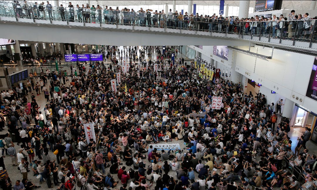 Hong Kong's Passports Reveal a Deeper Divide