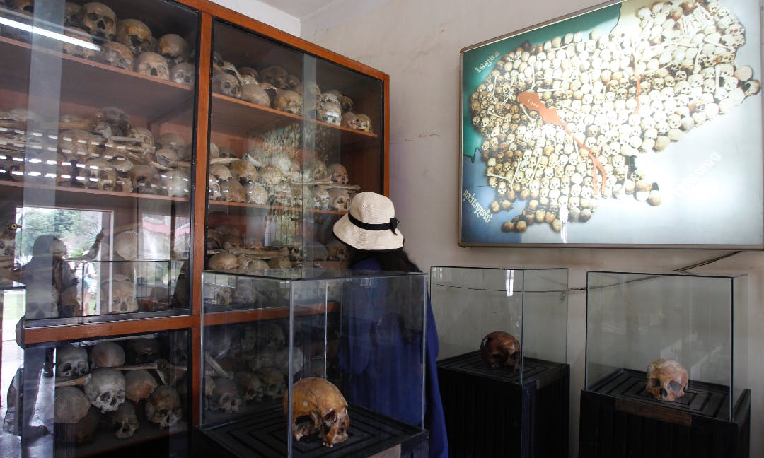 訪柬國大屠殺紀念館有感：愚昧的政治能瞬間摧毀數百年文明