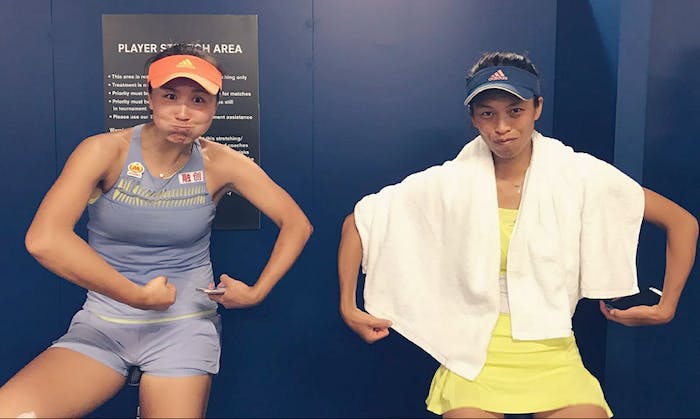 謝淑薇打進澳網女雙四強：台灣唯一集滿四大滿貫「八強俱樂部」