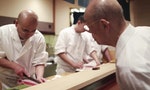 拜訪「壽司之神」的壽司店——数寄屋橋次郎本店