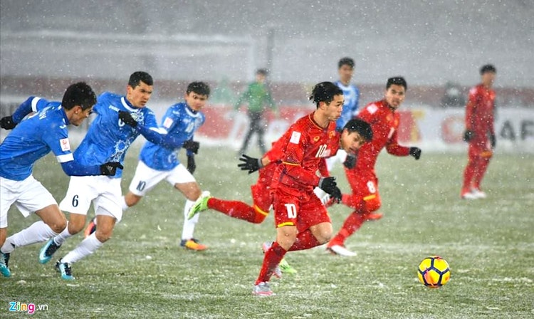 幾位90後的年輕球員，為越南人「踢」出了最美好的冬天