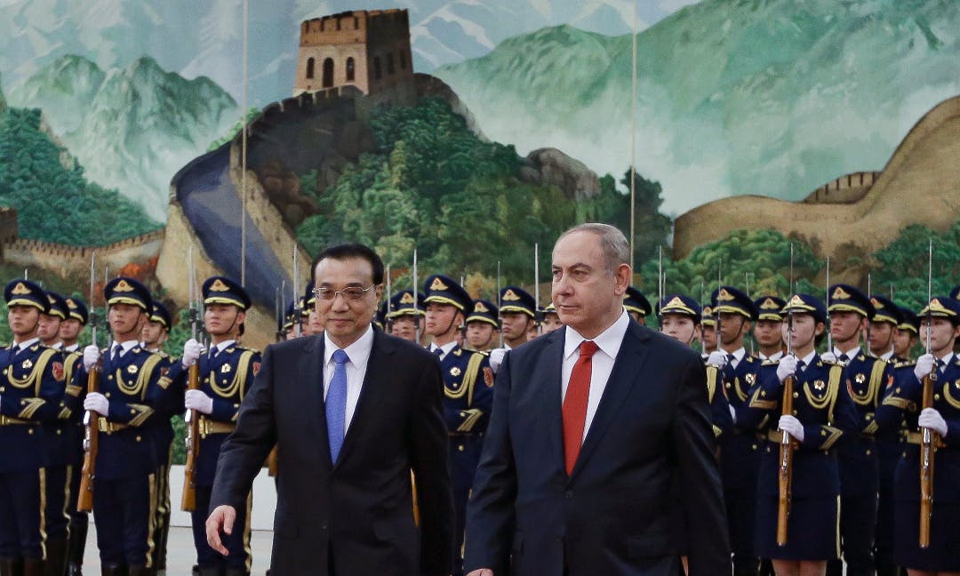 China Is Making Inroads in Israel as Trump Alienates Allies